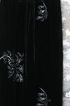 MUTEDANCE velvet embroidered pants MD24SS44